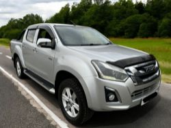 2017 ISUZU D-MAX YUKON NAV+ – 1 OWNER – AUTOMATIC