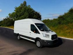 2019 FORD TRANSIT 350 RWD TDCI TREND 130BHP LWB JUMBO >>--NO VAT ON HAMMER--<<