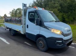 2017 IVECO DAILY LWB DROPSIDE TRUCK - EURO 6, ULEZ FREE, 1 OWNER