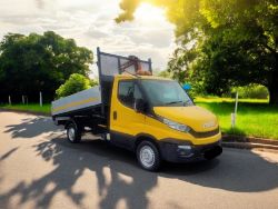 2015 IVECO DAILY 35 S13 2.3L DIESEL TIPPER PICKUP >>--NO VAT ON HAMMER--<<