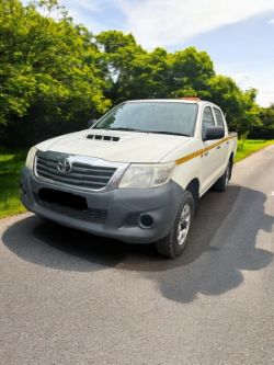 2012 (62 PLATE) TOYOTA HILUX HL2 D-4D 4X4 DOUBLE CAB PICKUP