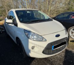 2016 FORD KA ZETEC WHITE EDITION – 1.2L PETROL – MANUAL