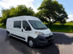 2015 CITROEN RELAY L3H2 LWB 2200CC 6 SEATER CREW VAN >>--NO VAT ON HAMMER--<<