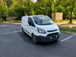 2017 FORD TRANSIT CUSTOM 290 TREND 2.0 TDCI PANEL VAN