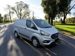 2021 FORD TRANSIT CUSTOM 320 TREND TDCI 130BHP DIESEL VAN