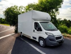 2019 (19) PEUGEOT BOXER 335 160BHP LWB LOW LOADER >>--NO VAT ON HAMMER--<<