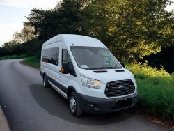 2017 ON 17 PLATE FORD TRANSIT 460 TREND L4H3 CAMPER CONVERSION RWD TRW >>--NO VAT ON HAMMER--<<