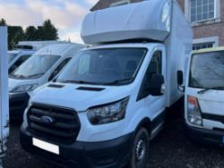 2021 FORD TRANSIT 2.0 ECOBLUE RWD L4H1 T350 LEADER LUTON WITH TAIL LIFT