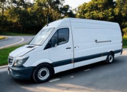 2017 MERCEDES-BENZ SPRINTER 314 CDI L3 H3 PANEL VAN