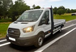 2021 FORD TRANSIT 2.0 ECOBLUE RWD L4H1 T350 130 BHP DROPSIDER