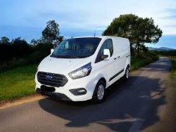 2018 FORD TRANSIT CUSTOM 300 TREND TDCI 130BHP DIESEL – ULEZ FREE >>--NO VAT ON HAMMER--<<