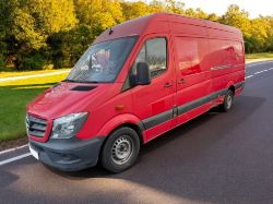 2013 (63) MERCEDES-BENZ SPRINTER 3.5T 310 CDI LWB HIGH ROOF PANEL VAN