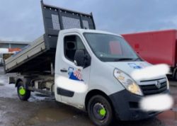 2015 (15) VAUXHALL MOVANO F3500 CDTI 135PS MWB TIPPER
