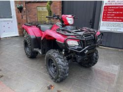 2016 HONDA TRX 500 FARM QUAD – 940 HOURS >>--NO VAT ON HAMMER--<<