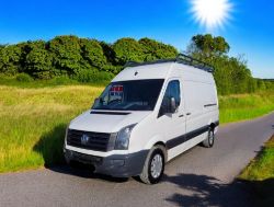 2017 VOLKSWAGEN CRAFTER CR35 TDI 140BHP MWB DIESEL VAN >>--NO VAT ON HAMMER--<<