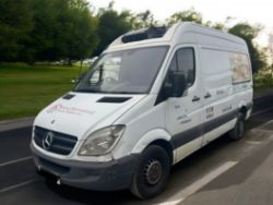 2011 (61) MERCEDES-BENZ SPRINTER 3.5T 313 CDI MWB FRIDGE CHILLER