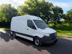 2020 MERCEDES-BENZ SPRINTER 316CDI 35T RWD L2HI MWB DIESEL VAN >>--NO VAT ON HAMMER--<<