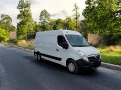2016 (65 PLATE) VAUXHALL MOVANO F3500 L2H2 CDTI 135BHP MWB >>--NO VAT ON HAMMER--<<