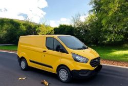 2019 FORD TRANSIT CUSTOM 340 BASE TDCI 130BHP L1H1 >>--NO VAT ON HAMMER--<<