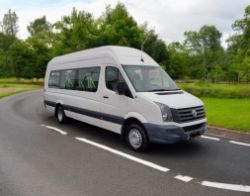 2015 (64) VOLKSWAGEN CRAFTER CR50 TDI 2.0 LWB 16-SEATER MINIBUS