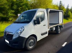 2016 VAUXHALL MOVANO 2.3 CDTI 125 RWD L2H1 MWB MILK FLOAT
