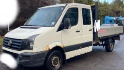2012 (12) VOLKSWAGEN CRAFTER CR35 CDI LWB CREW CAB