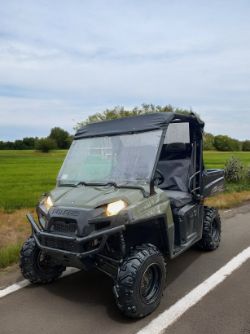 2016 POLARIS RANGER 1000 DIESEL GATOR UTV
