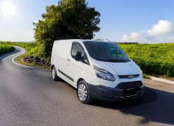 2017 FORD TRANSIT CUSTOM 270 TDCI 105BHP L1H1 SWB >>--NO VAT ON HAMMER--<<