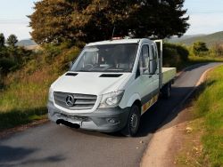 2018 MERCEDES-BENZ SPRINTER 314CDI CREW CAB LWB