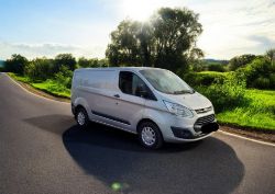 2017 (17) FORD TRANSIT CUSTOM 290 TREND TDCI 130BHP – SWB >>--NO VAT ON HAMMER--<<