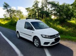 2017 VOLKSWAGEN CADDY C20 TRENDLINE 2.0L DIESEL >>--NO VAT ON HAMMER--<<