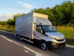 2019 IVECO DAILY 35C14 TRW XLWB 135BHP 2300CC DIESEL LUTON BOX VAN >>--NO VAT ON HAMMER--<<