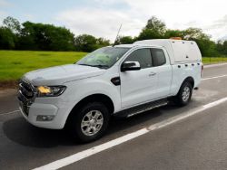 2017 FORD RANGER XL SUPER CAB 2.2 TDCI 160PS **(ONLY 76K MILEAGE)**