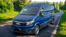 (67 PLATE) 2018 MAN TGE 2.0 TDI PANEL VAN – 6-SPEED MANUAL >>--NO VAT ON HAMMER--<<