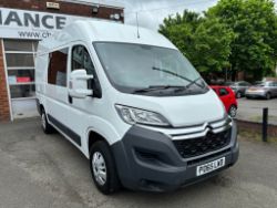 2015/65 REG CITROEN RELAY 4 BIRTH CAMPERVAN (BRAND NEW CONVERSION) 36K MILES ( NO VAT ON HAMMER)