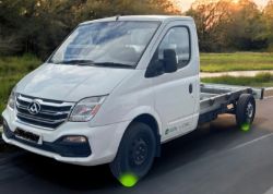 2019 LDV V80 E819 BEV 56KWH L2H1 LWB CHASSIS CAB