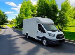 2021 (21) FORD TRANSIT 350 LWB DIESEL LOW LOADER – 66K MILES >>--NO VAT ON HAMMER--<<