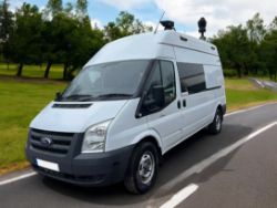 2012 FORD TRANSIT T350 LWB HI-ROOF CCTV SURVEILLANCE VAN