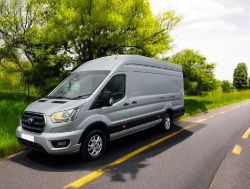 2021 FORD TRANSIT LIMITED L4H3 XLWB HI-ROOF JUMBO – 2.0TDCI ECOBLUE MHEV **(ONLY 59K MILEAGE)**