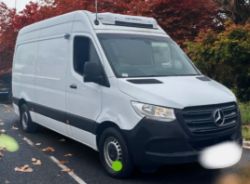 2019-19 REG MERCEDES-BENZ SPRINTER FRIDGE 314 CDI 35T L2H2