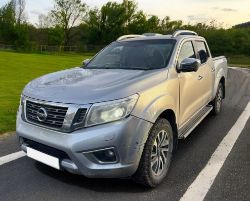 2017 NISSAN NAVARA DOUBLE CAB PICK-UP TEKNA 2.3 DCI 190 4WD – EURO 6 (67 REG)