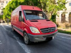 2013 MERCEDES SPRINTER 310CDI LWB PANEL VAN – 6-SPEED MANUAL
