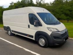 2020 CITROEN RELAY 35 HEAVY L4H2 ENTERPRISE >>--NO VAT ON HAMMER--<< **(ONLY 59K MILEAGE)**
