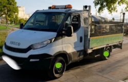 2018-18 REG IVECO DAILY 35S14 L1H1 135 BHP