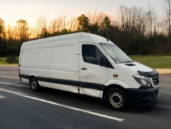 2016/66 MERCEDES-BENZ SPRINTER 311 CDI LWB (EURO 6)
