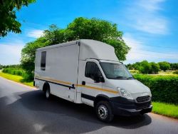2015 (64) IVECO DAILY 70C17 HD TRW LWB 3.0L 170BHP – EX-LIBRARY BUS