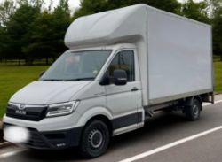 2021 MAN TGE LUTON CR35 START LINE TDI 180 BHP