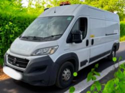 2018 (67) FIAT DUCATO 35 MULTIJET L2H2 MWB – 2.3L DIESEL, 130BHP