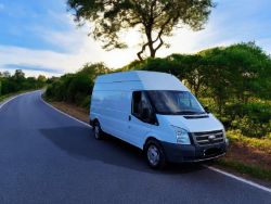 2013 FORD TRANSIT 100 T350 FWD TDCI LWB 2.2L DIESEL VAN >>--NO VAT ON HAMMER--<<