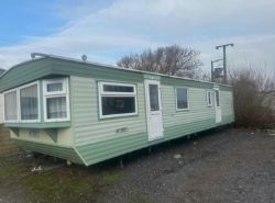 ATLAS OAKWOOD SUPER 35 X 12 STATIC CARAVAN